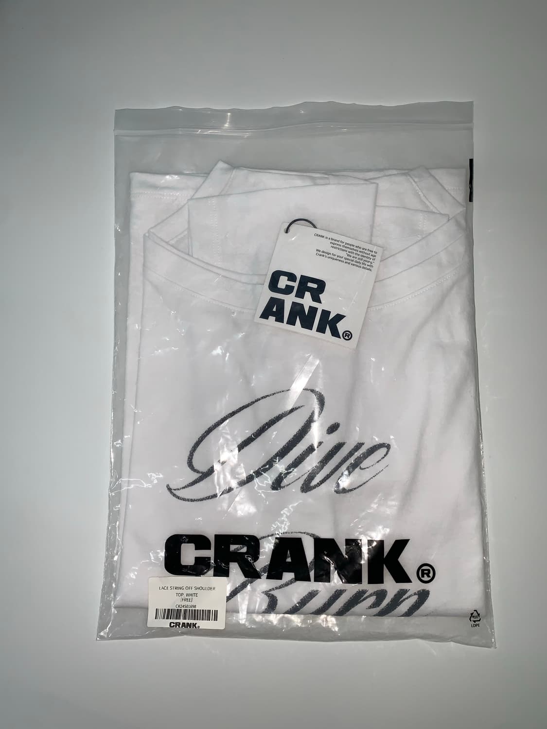 LACE STRING OFF SHOULDER TOP_WHITE 상품이미지7