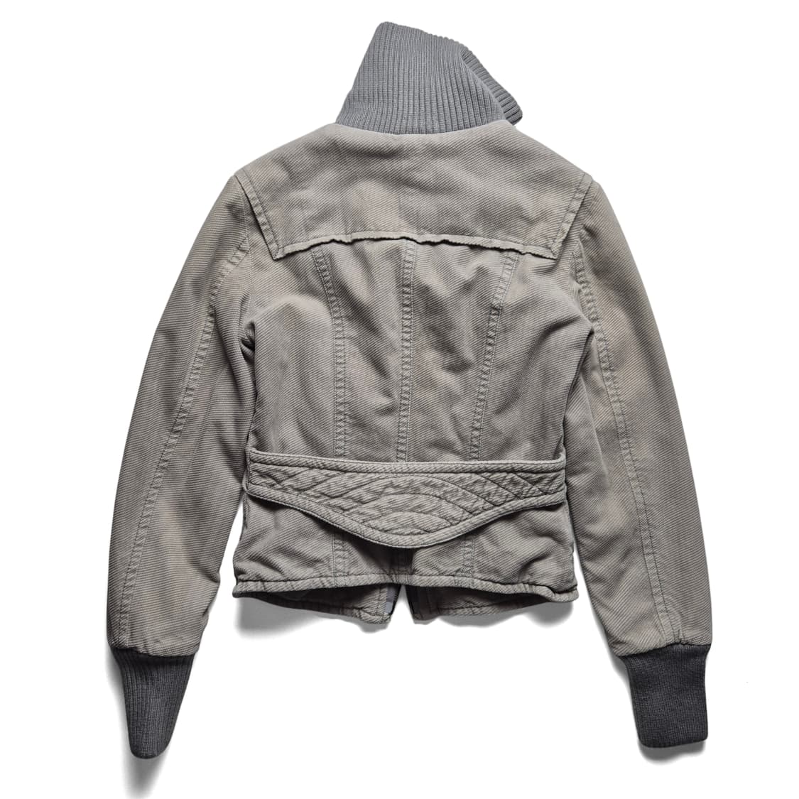 [XS] 아르마니 익스체인지 하이넥 크롭 자켓 상품이미지7