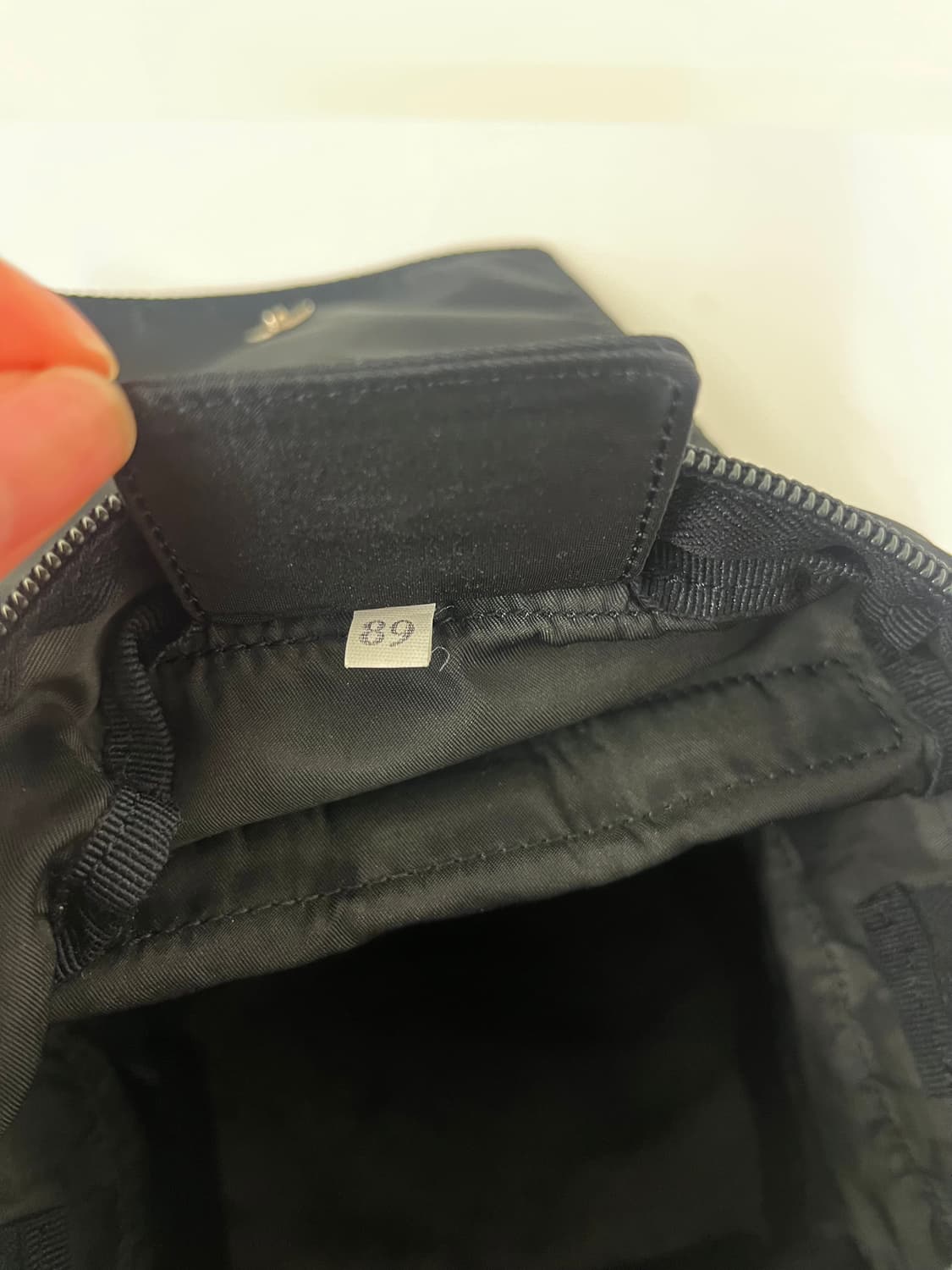 빈티지 프라다 백팩 미니 상품이미지5