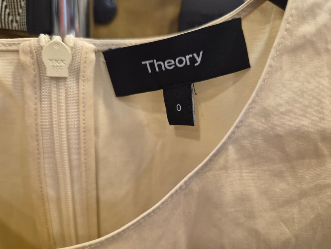 띠어리 언발란스 원피스 상품이미지2