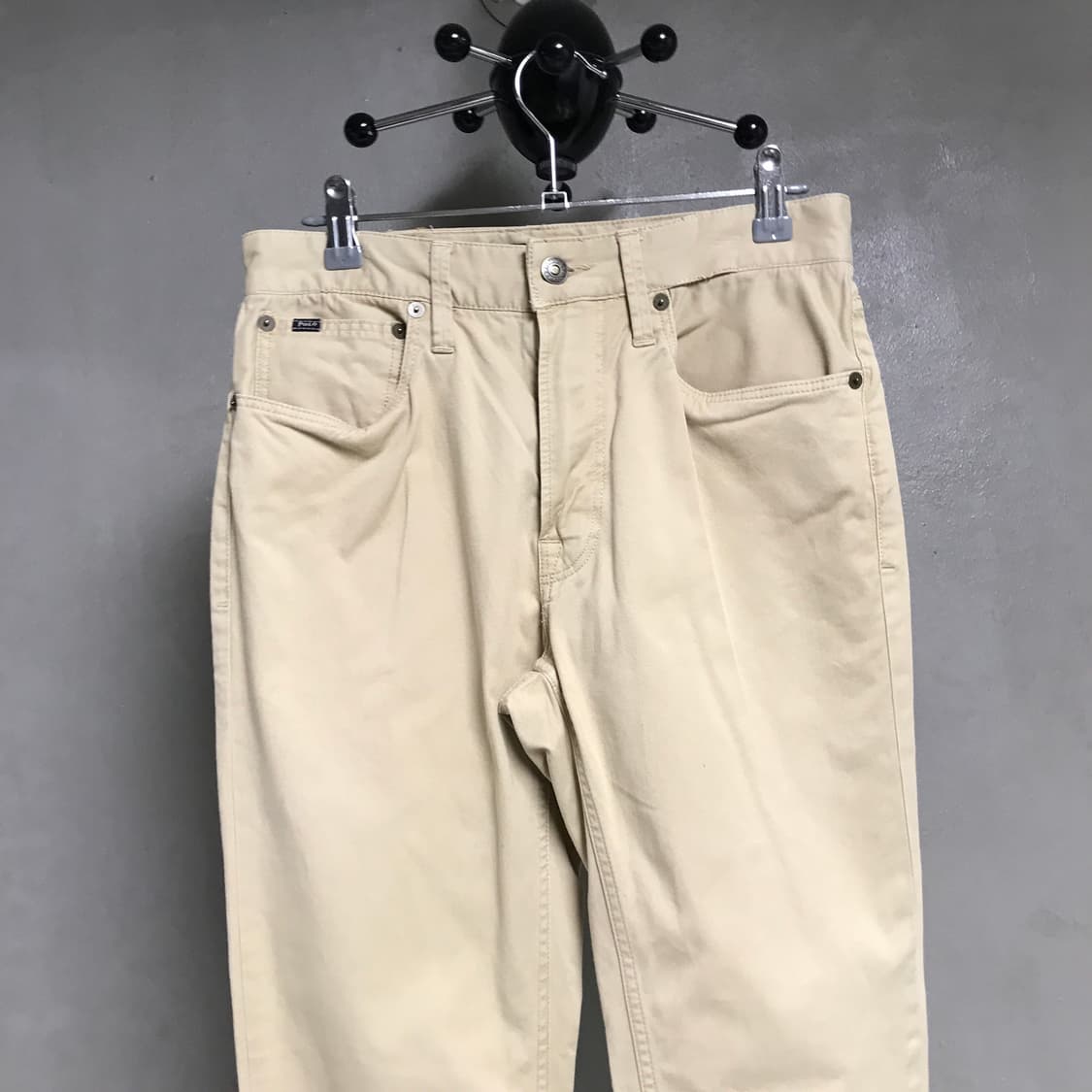 폴로 랄프로렌 코튼 팬츠 베이지 29/30(W) 상품이미지2