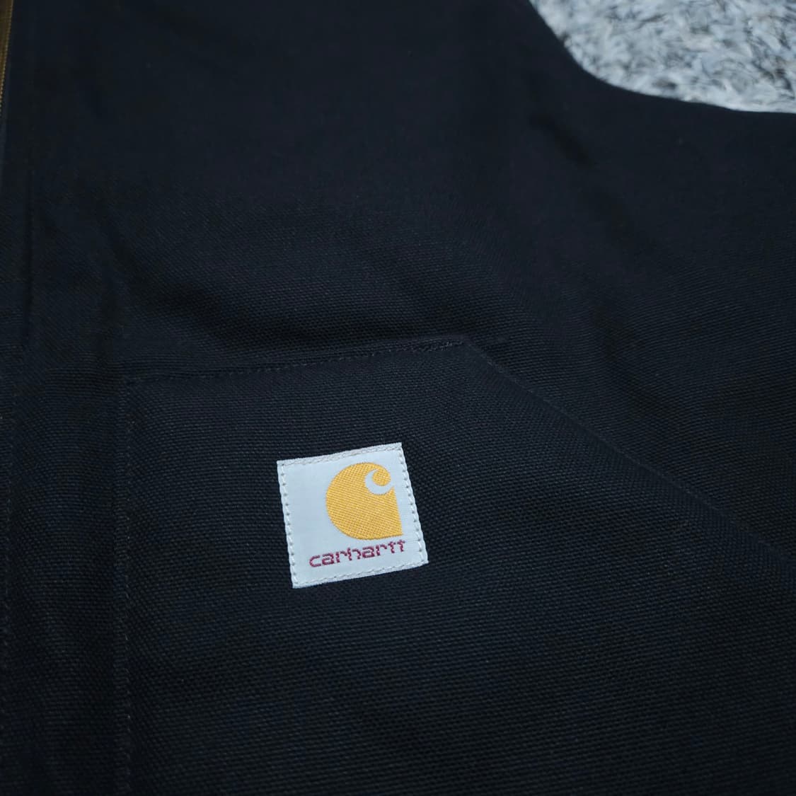 칼하트) L 남자 블랙 베스트 조끼 / 왕눈이샵 상품이미지4