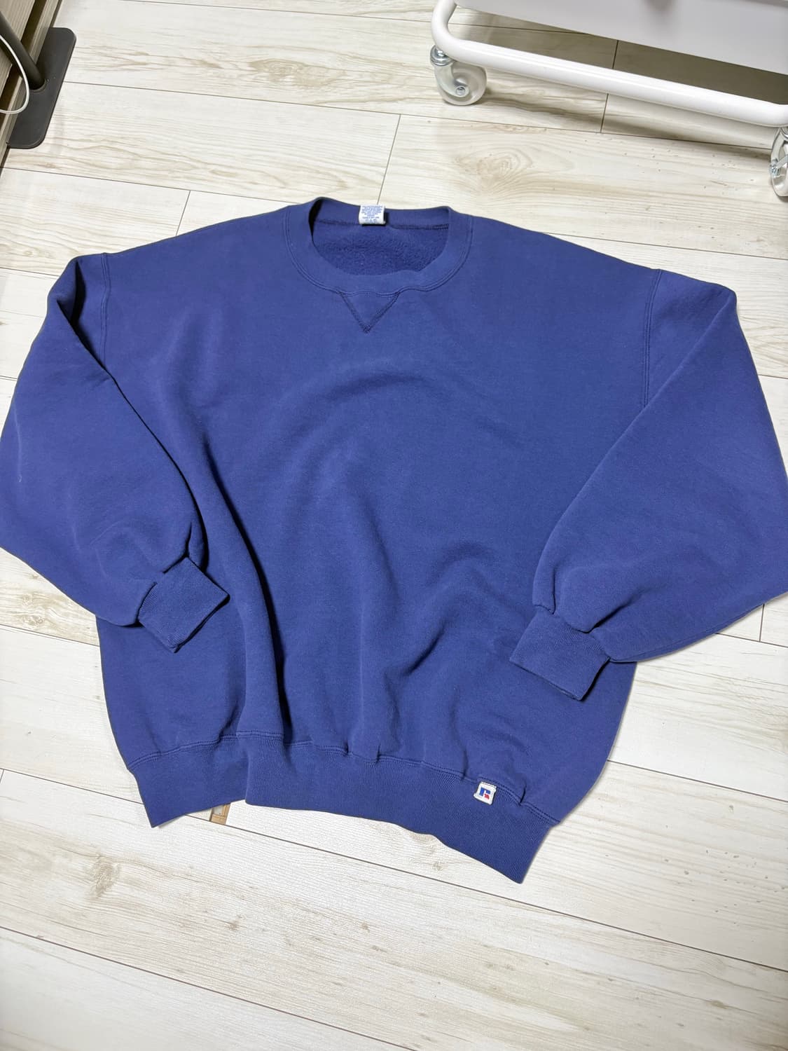 Russell 러셀 90s 스웻셔츠 맨투맨 네이비 블루 2xl usa 상품이미지1