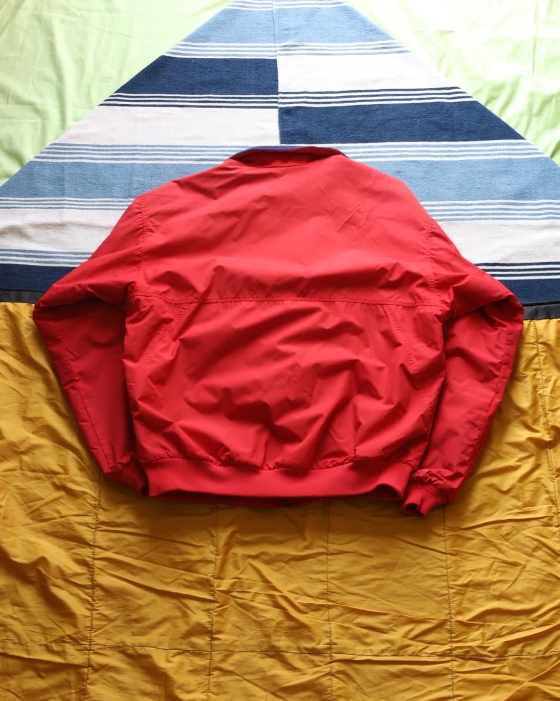 파타고니아 80s 쉘드 신칠라 자켓 레드 L 상품이미지10