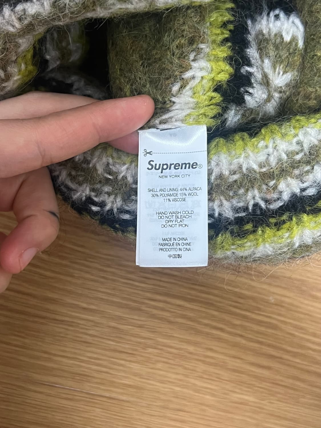 슈프림 루즈 비니 상품이미지4