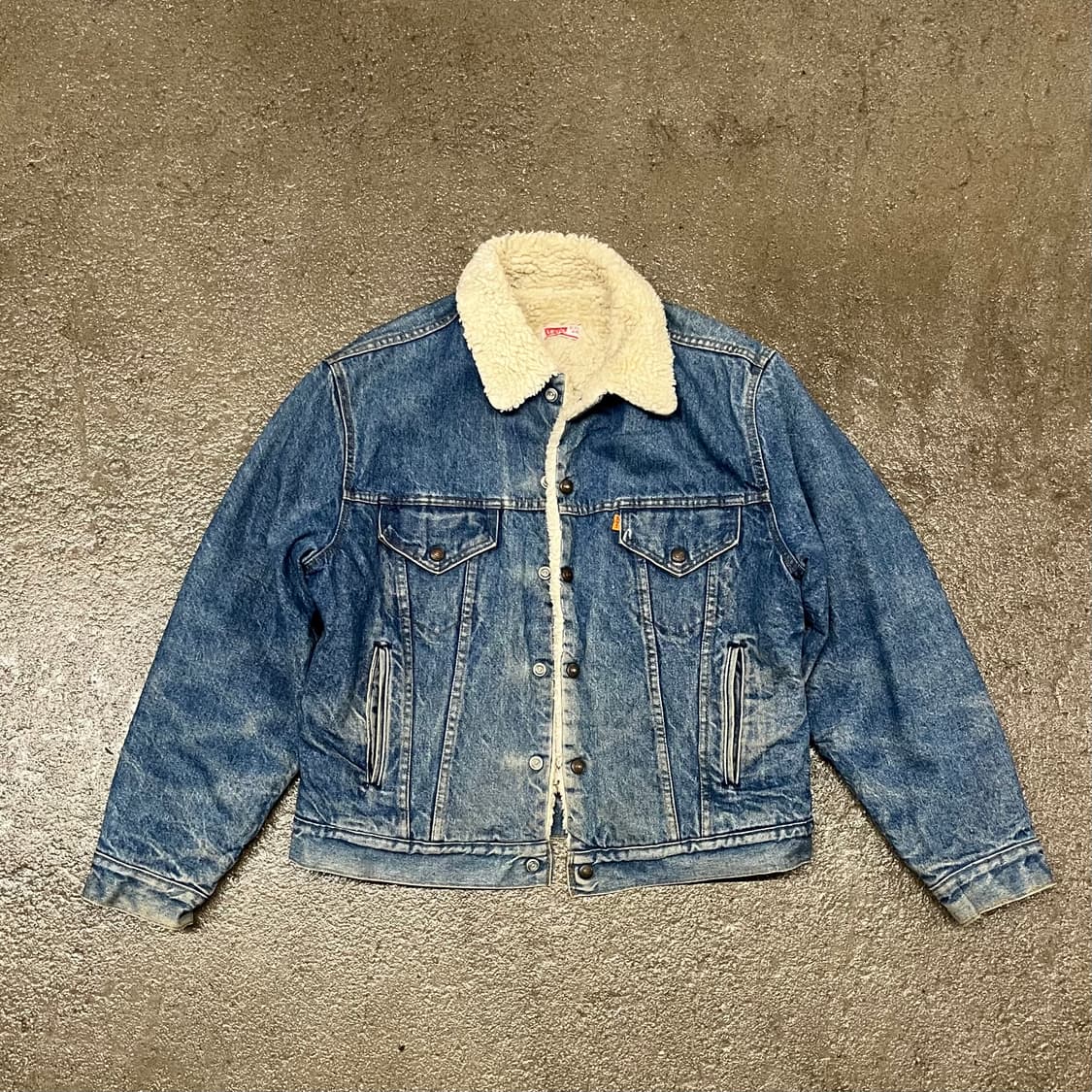 70s 리바이스 쉐르파 트러커 자켓 (105) 상품이미지1