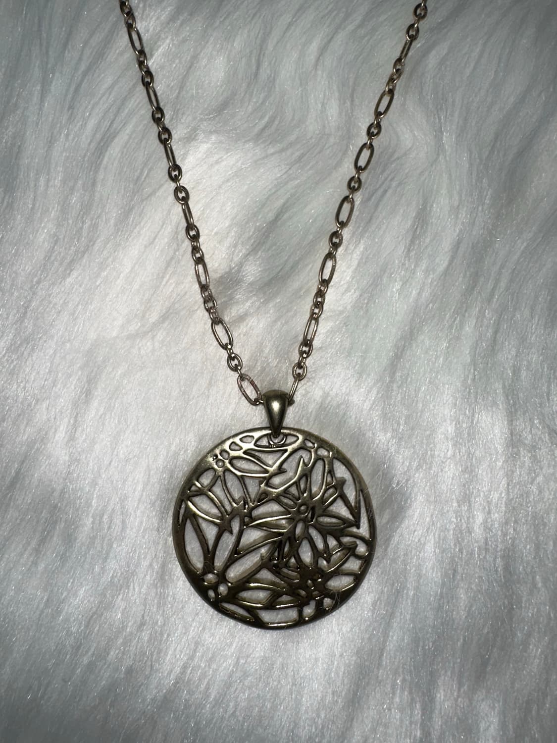 오리엔탈 고스펑크 골드 목걸이 상품이미지2