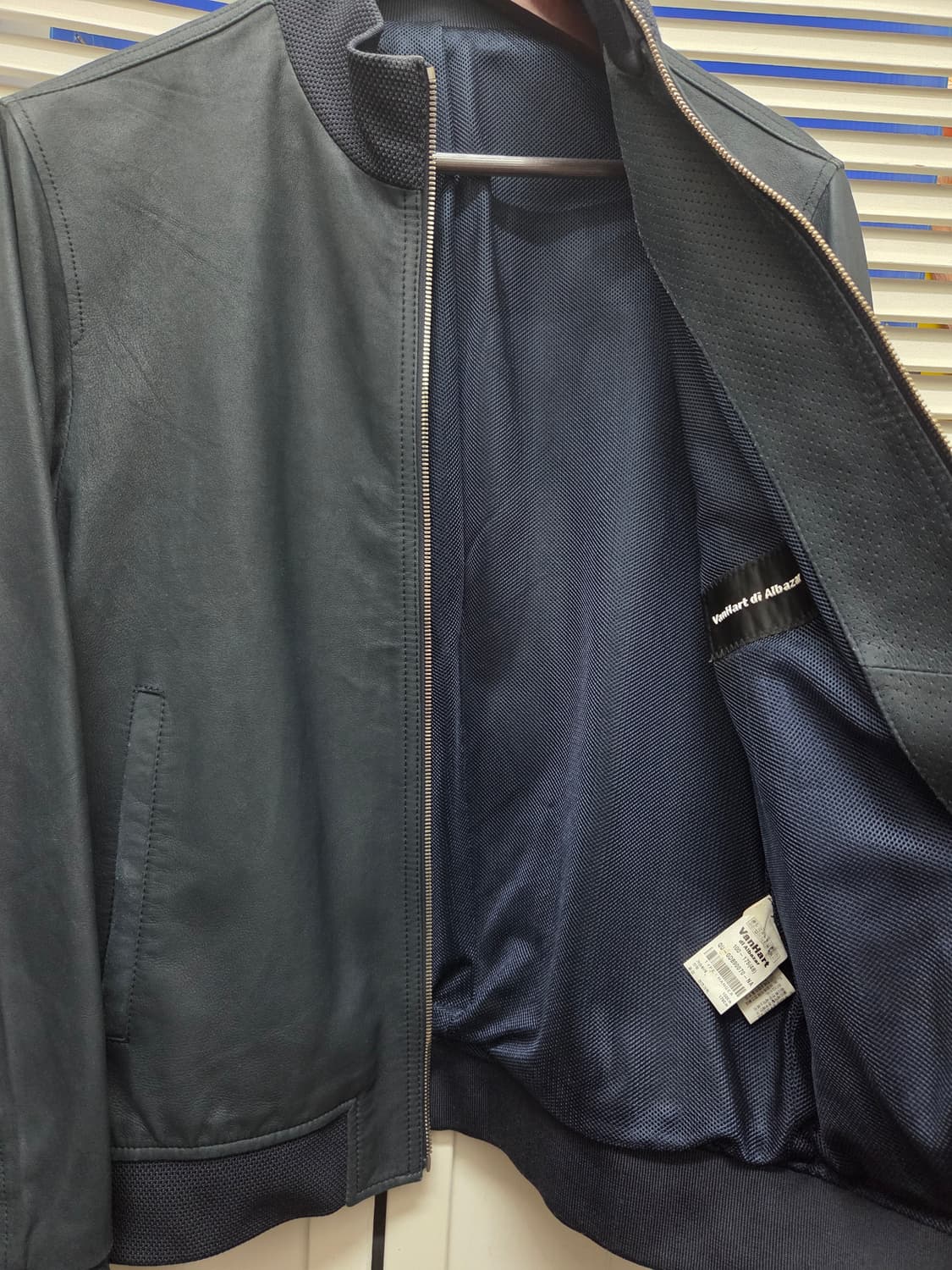 반하트 디 알바자 염소가죽 블루종 자켓 상품이미지5