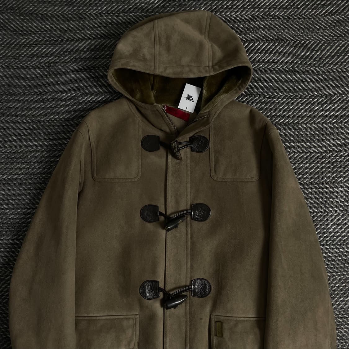 리바이스 USA 오리지날 스웨이드 양털 더플 코트y 3524 상품이미지4