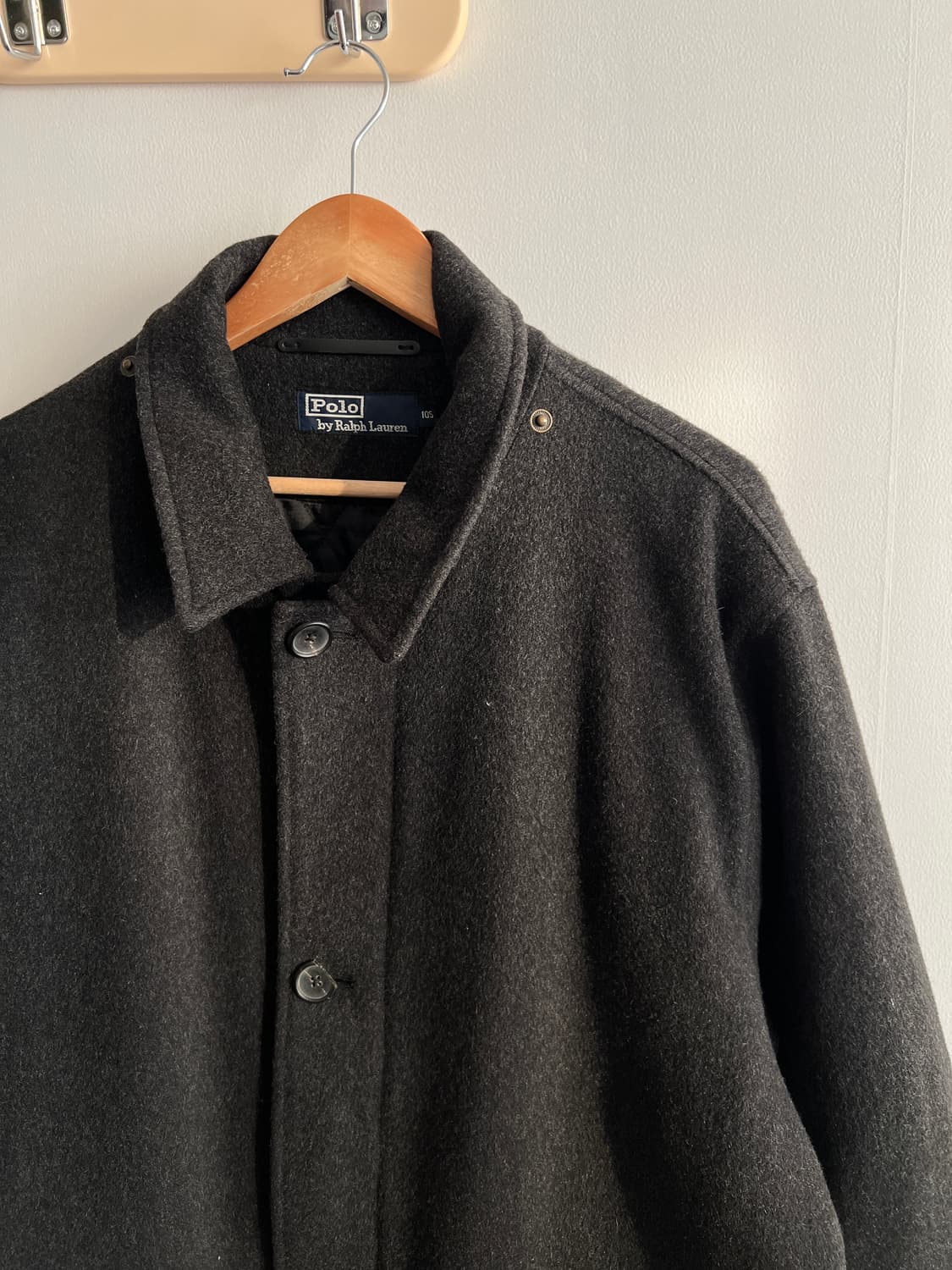 폴로 랄프로렌 모직 코트 105 상품이미지4