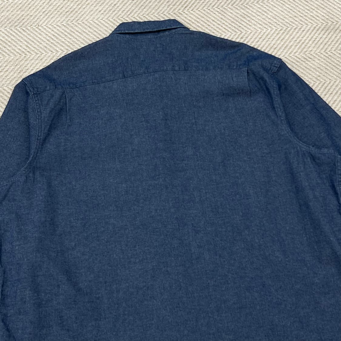 랭글러 투포켓 워크 셔츠 r3149 상품이미지4