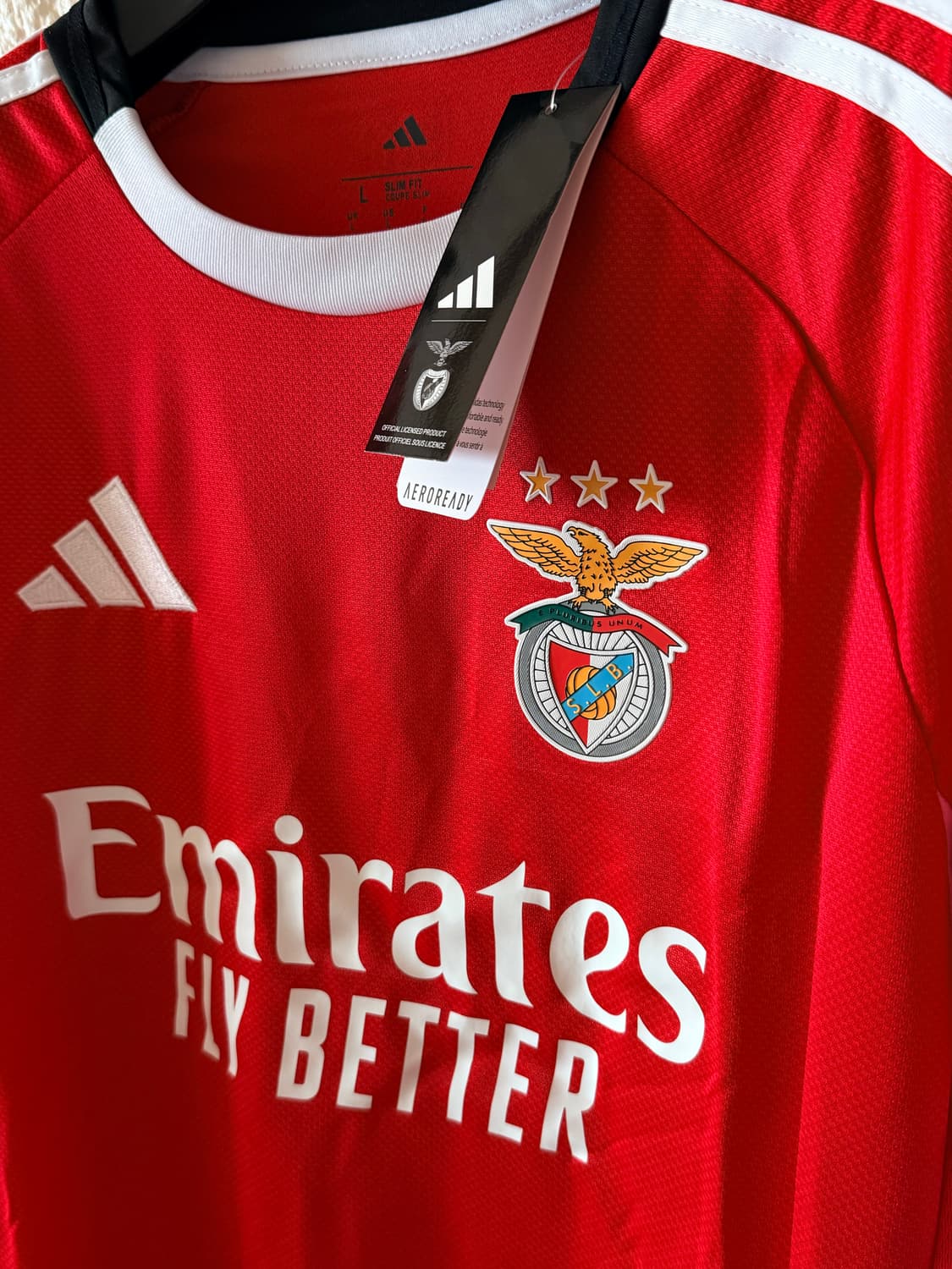 벤피카 홈 유니폼 상품이미지4