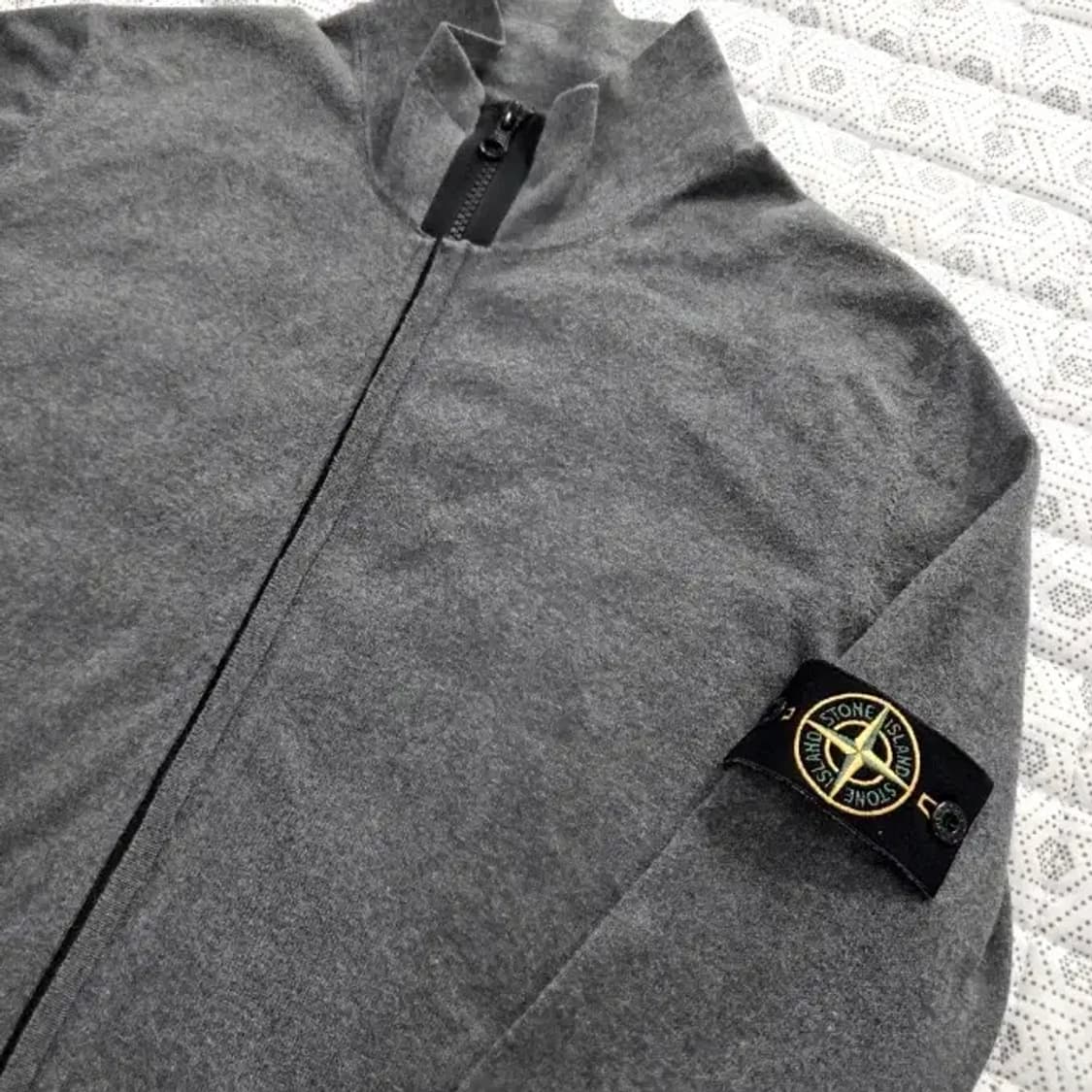 스톤아일랜드 남성 니트 집업 L 상품이미지10