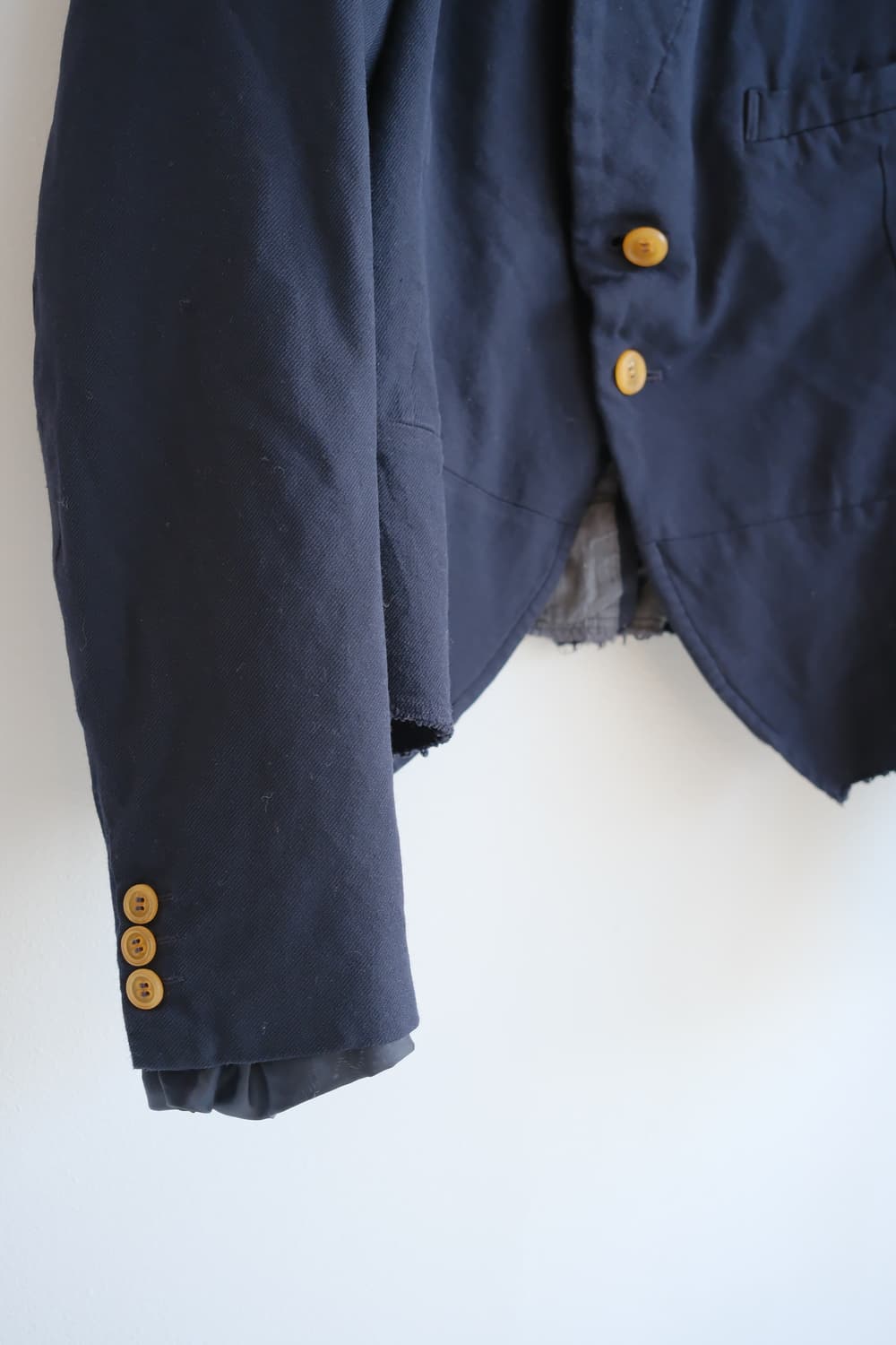 Boiled polyester tailored jacket 상품이미지7