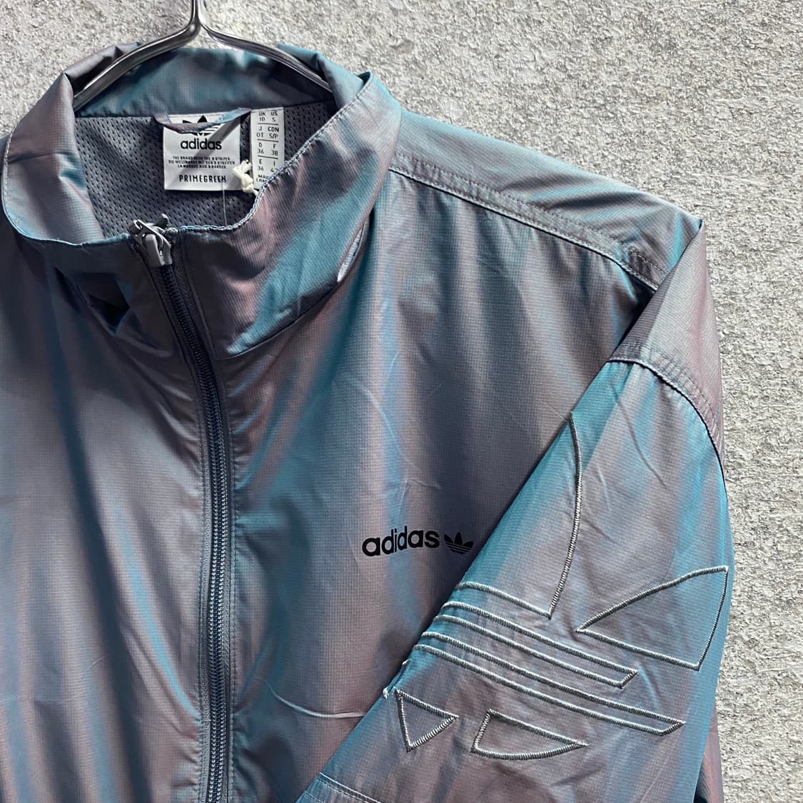 아디다스 빅파이어버드 홀로그램 바람막이 B4576 상품이미지3