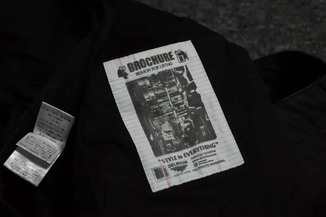 (XL) BROCHURE 브로슈어 TROOPER 6 블랙 상품이미지4