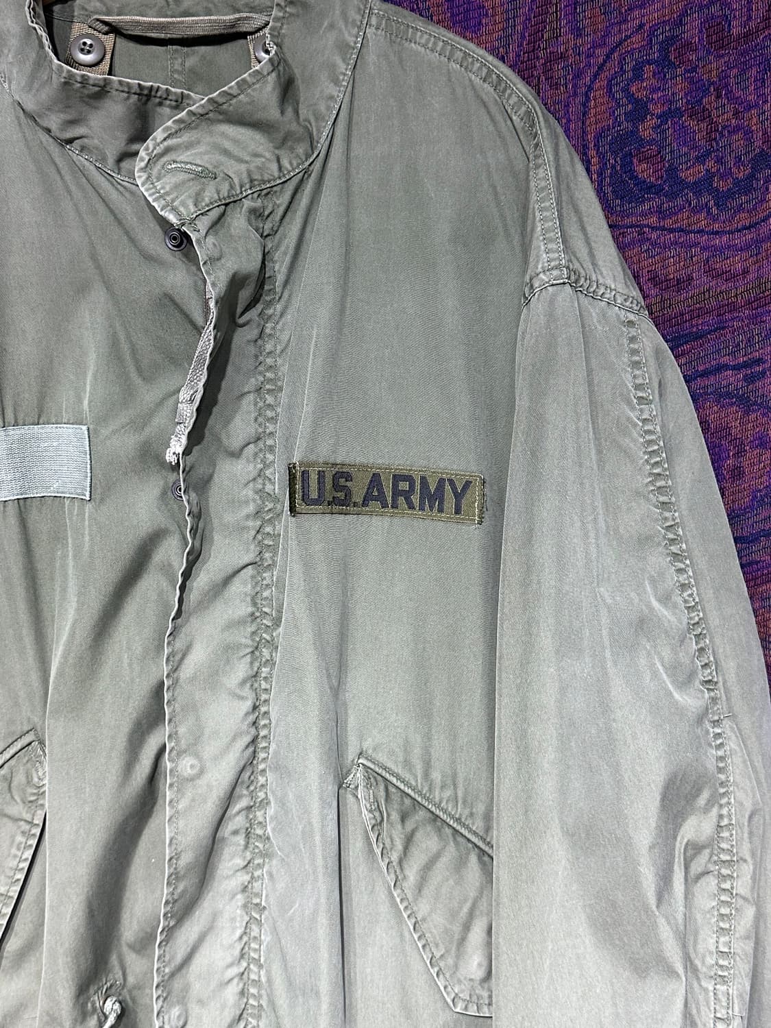 M-65 피쉬테일 개파카 외피 상품이미지4