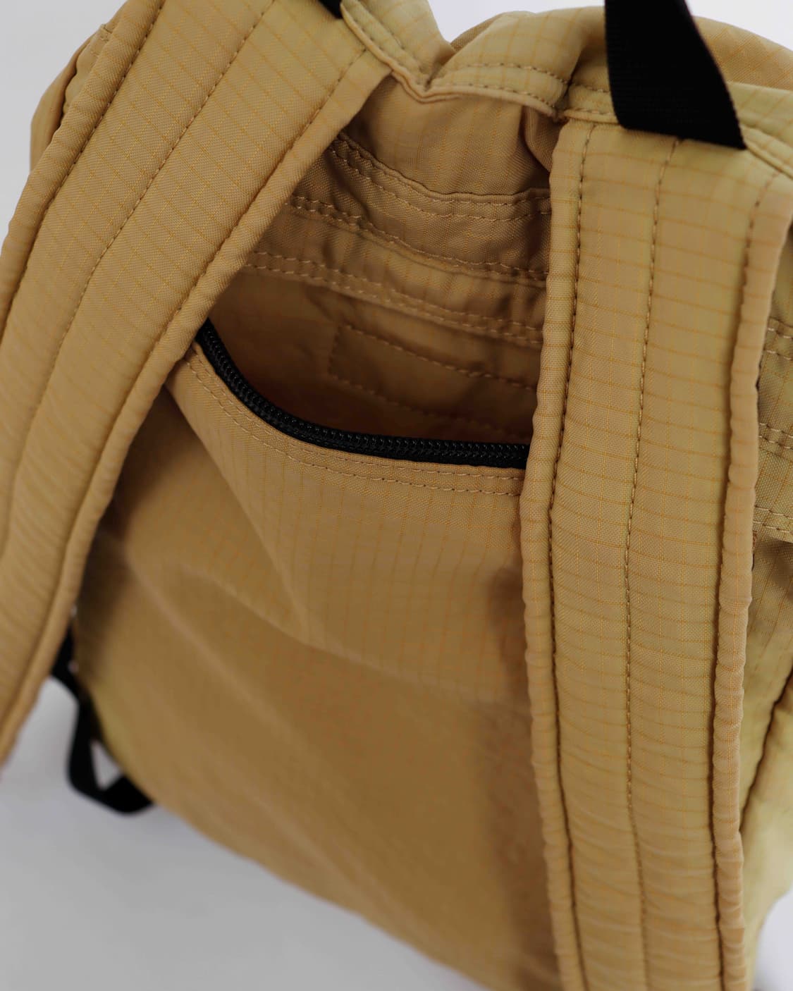 [PORTER] 옐로우컬러 립스탑 나일론 럭색 상품이미지6