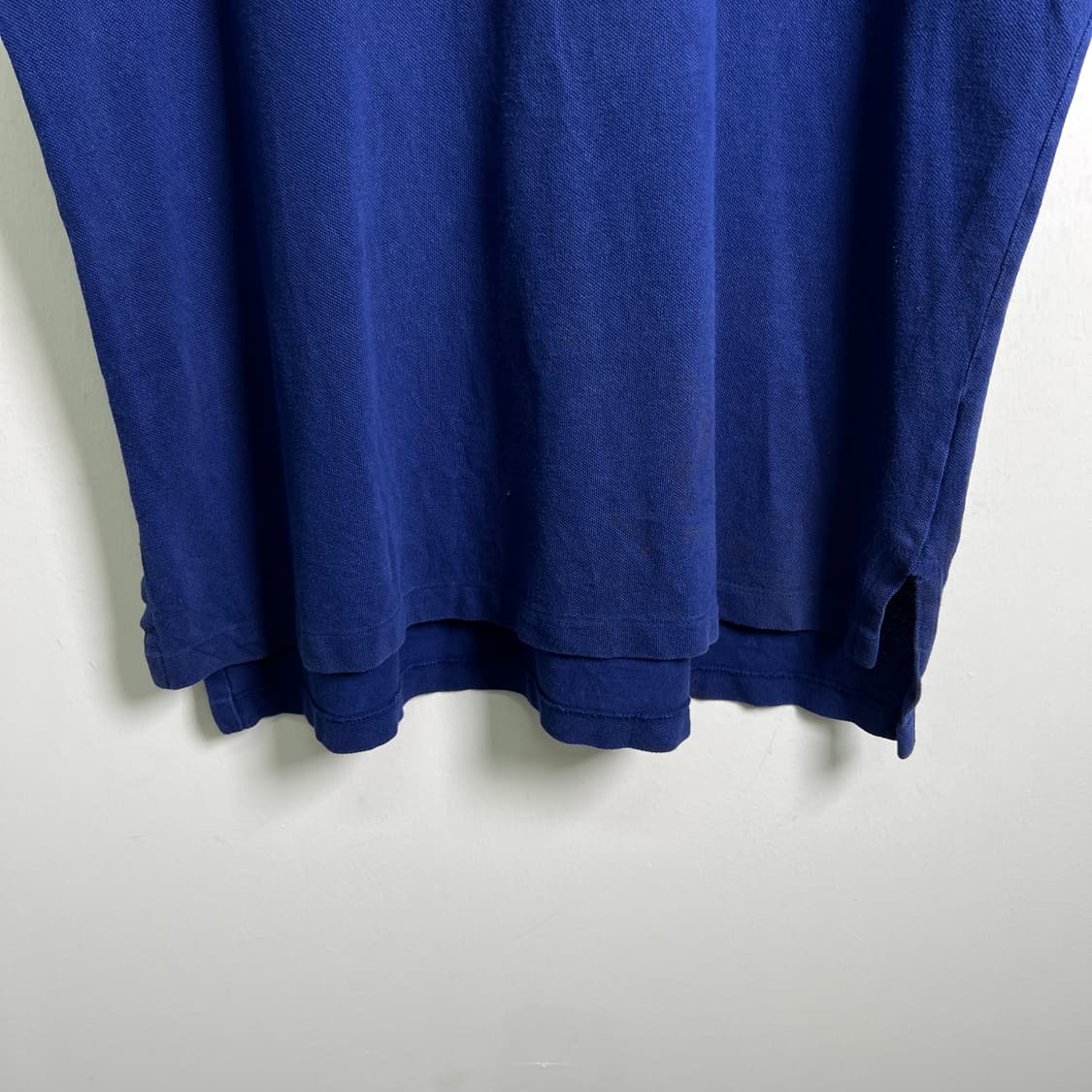 폴로 랄프로렌 네이비 반팔 폴로 셔츠 XL 상품이미지5