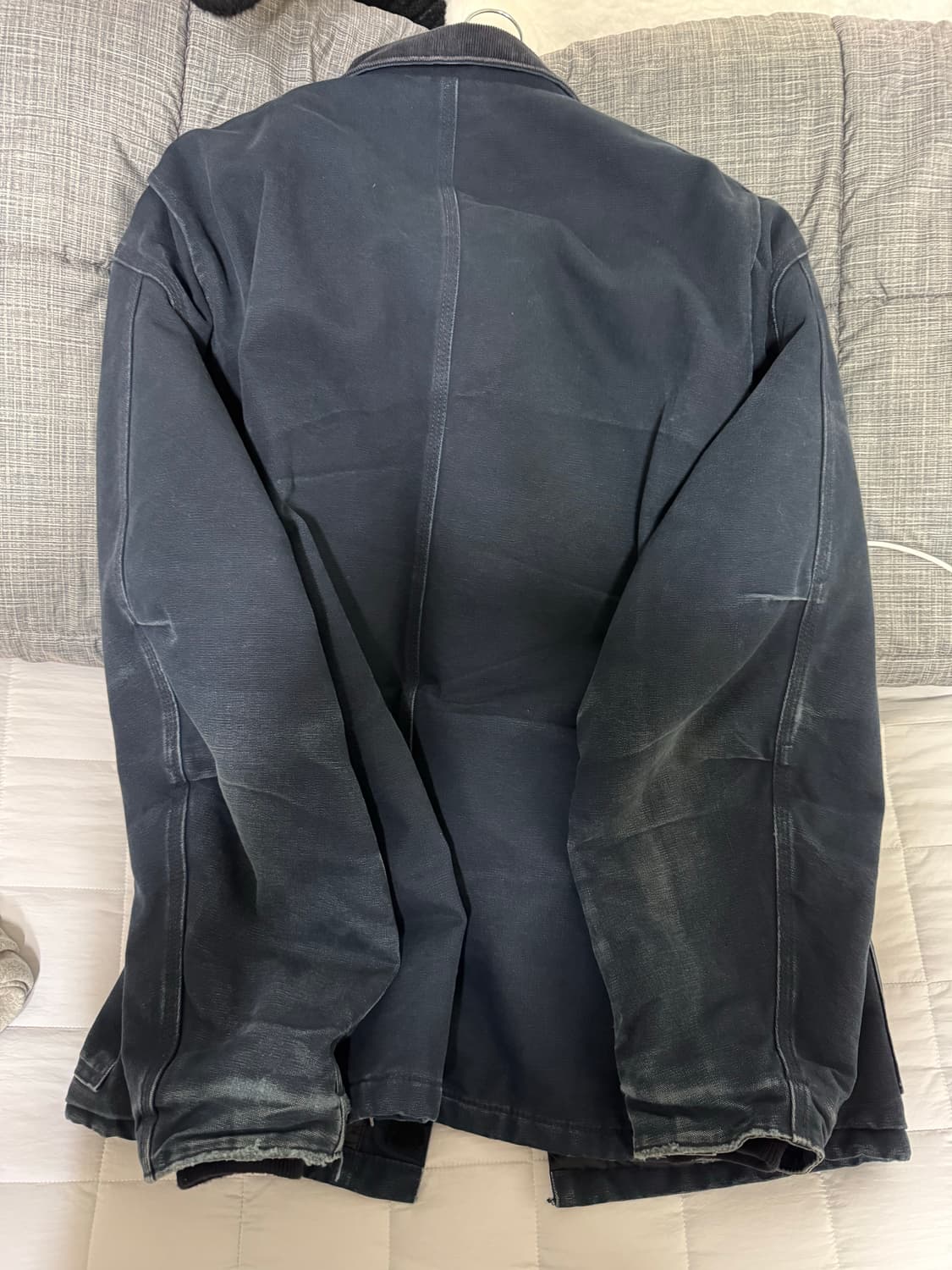 칼하트 블루 워크자켓 상품이미지3