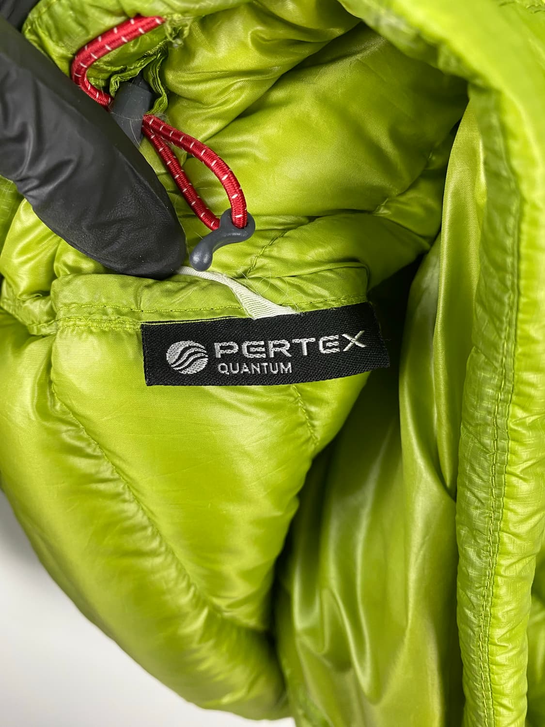 노스페이스 그린 퍼텍스 구스다운 800 경량패딩 XL 상품이미지6