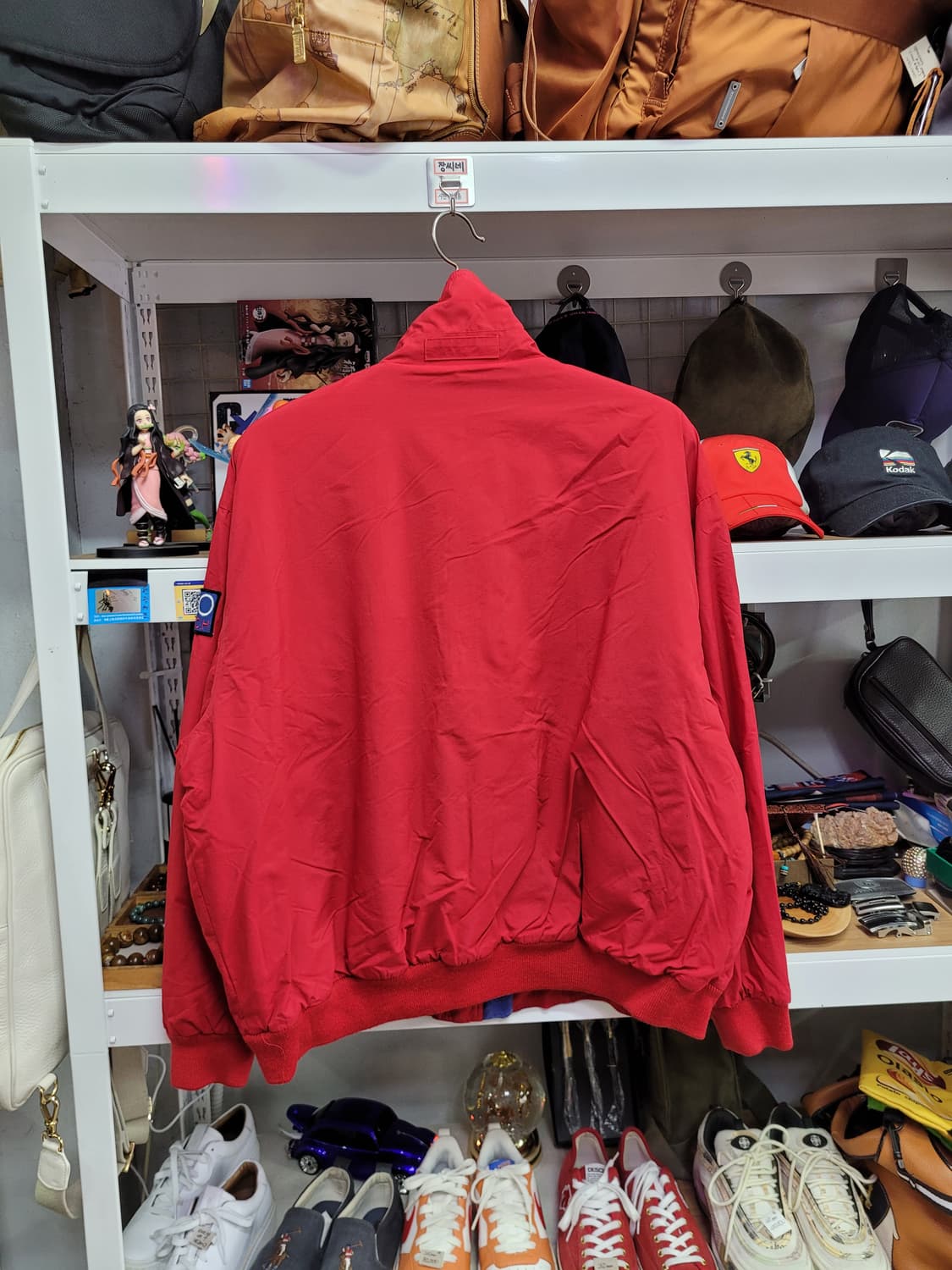 Polo 폴로 랄프로렌 레드 블루종 자켓 상품이미지2