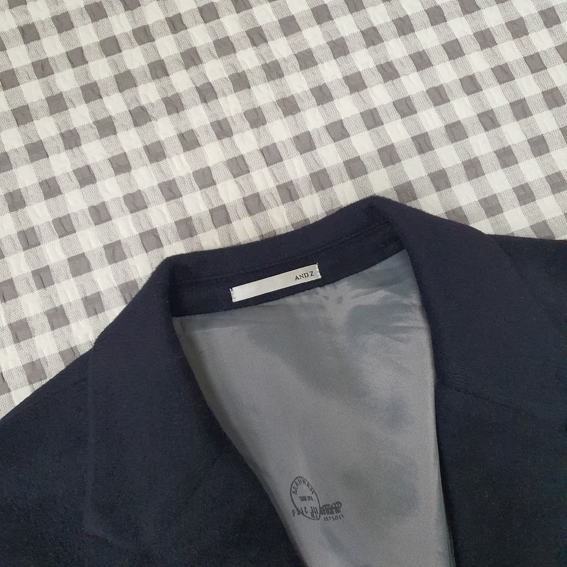 앤드지 울 캐시미어 코트 남자95 상품이미지2