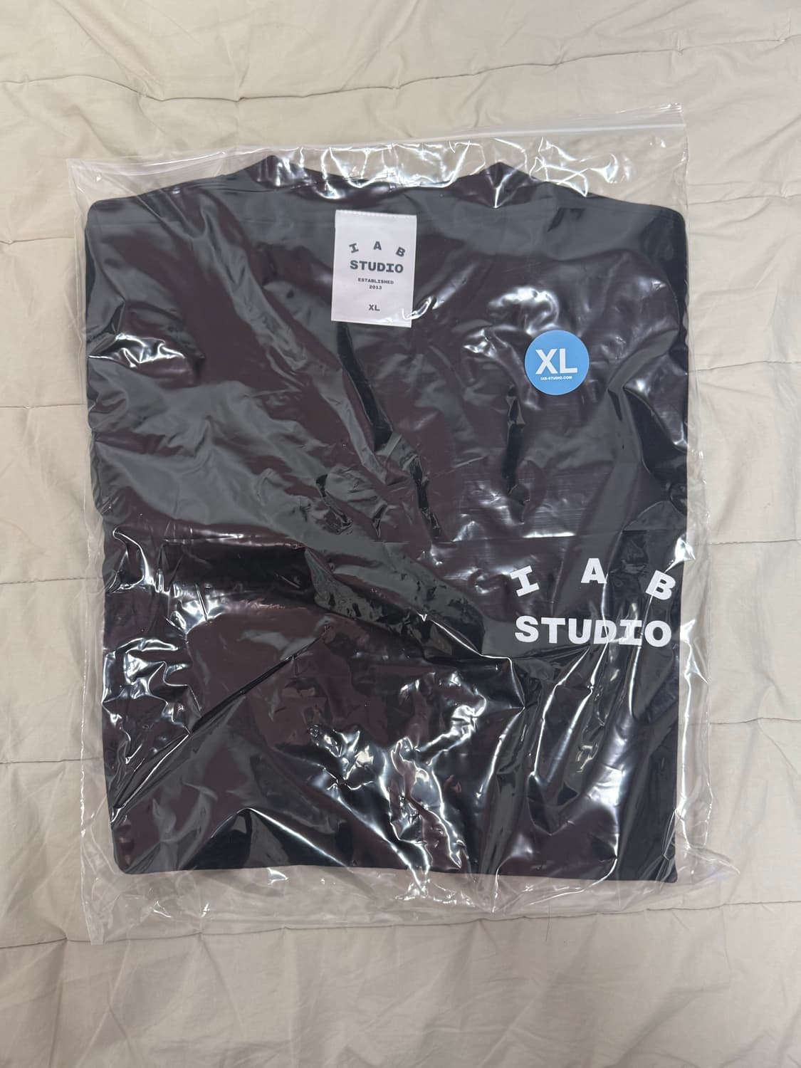 아이앱 반팔 (블랙)2025SS XL 상품이미지2