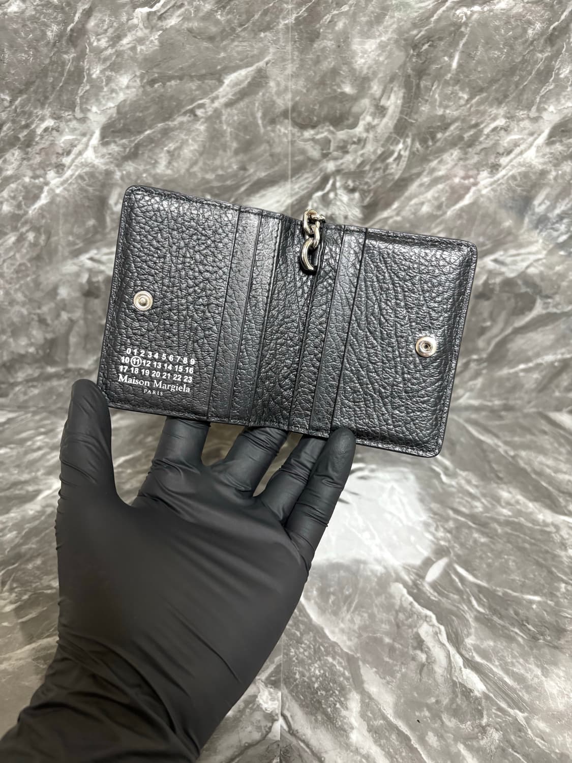 마르지엘라 포 스티치 키링 카드지갑 상품이미지2