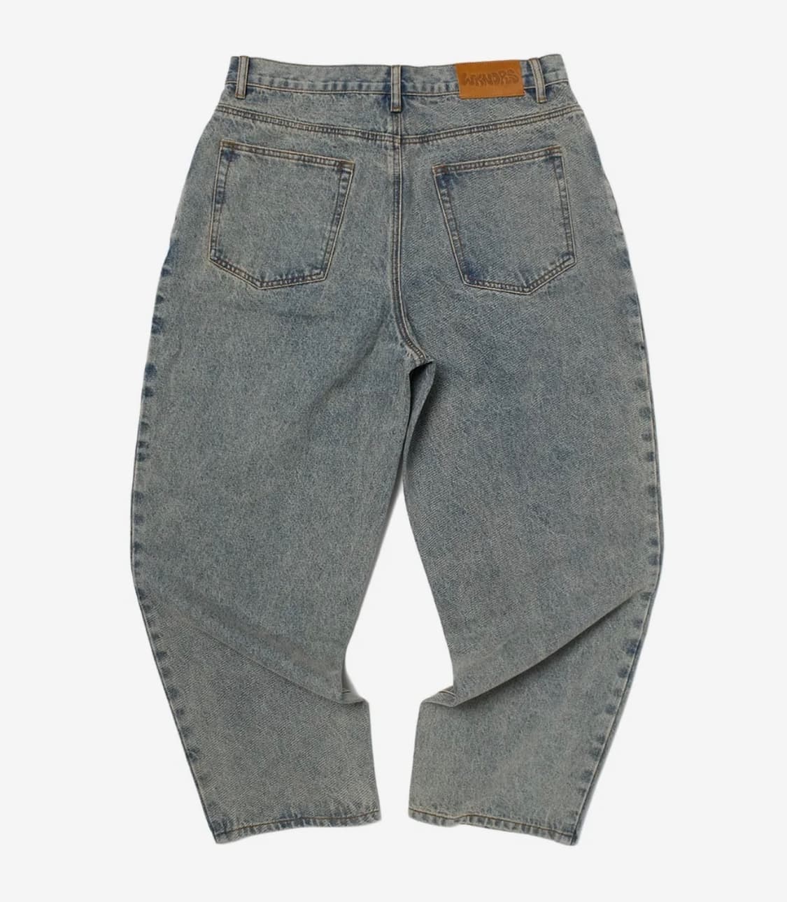 WKNDRS 위캔더스 BRUSHED DENIM PANTS(DENIM) L 상품이미지2