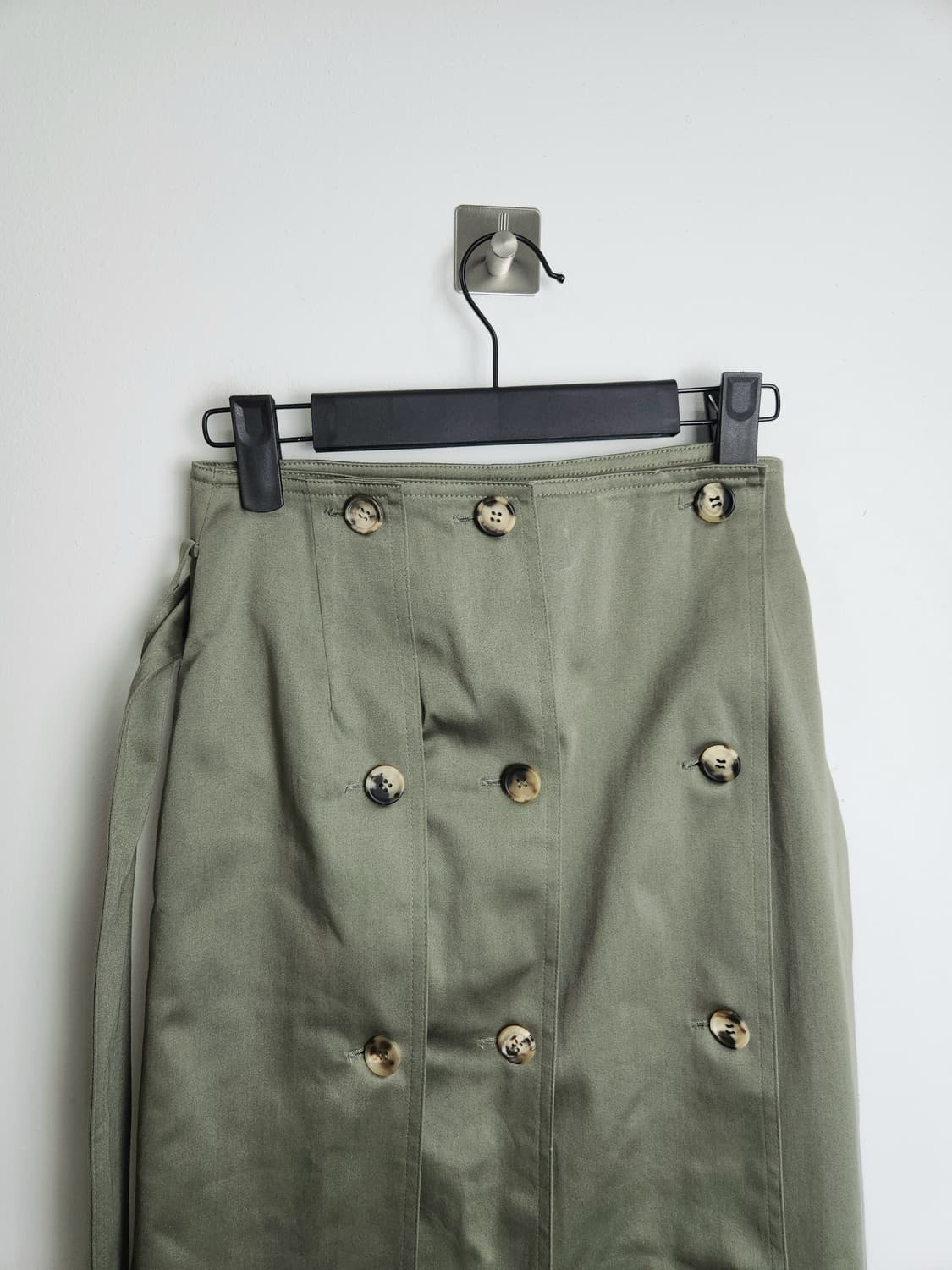 단추 언발 롱 스커트 상품이미지9