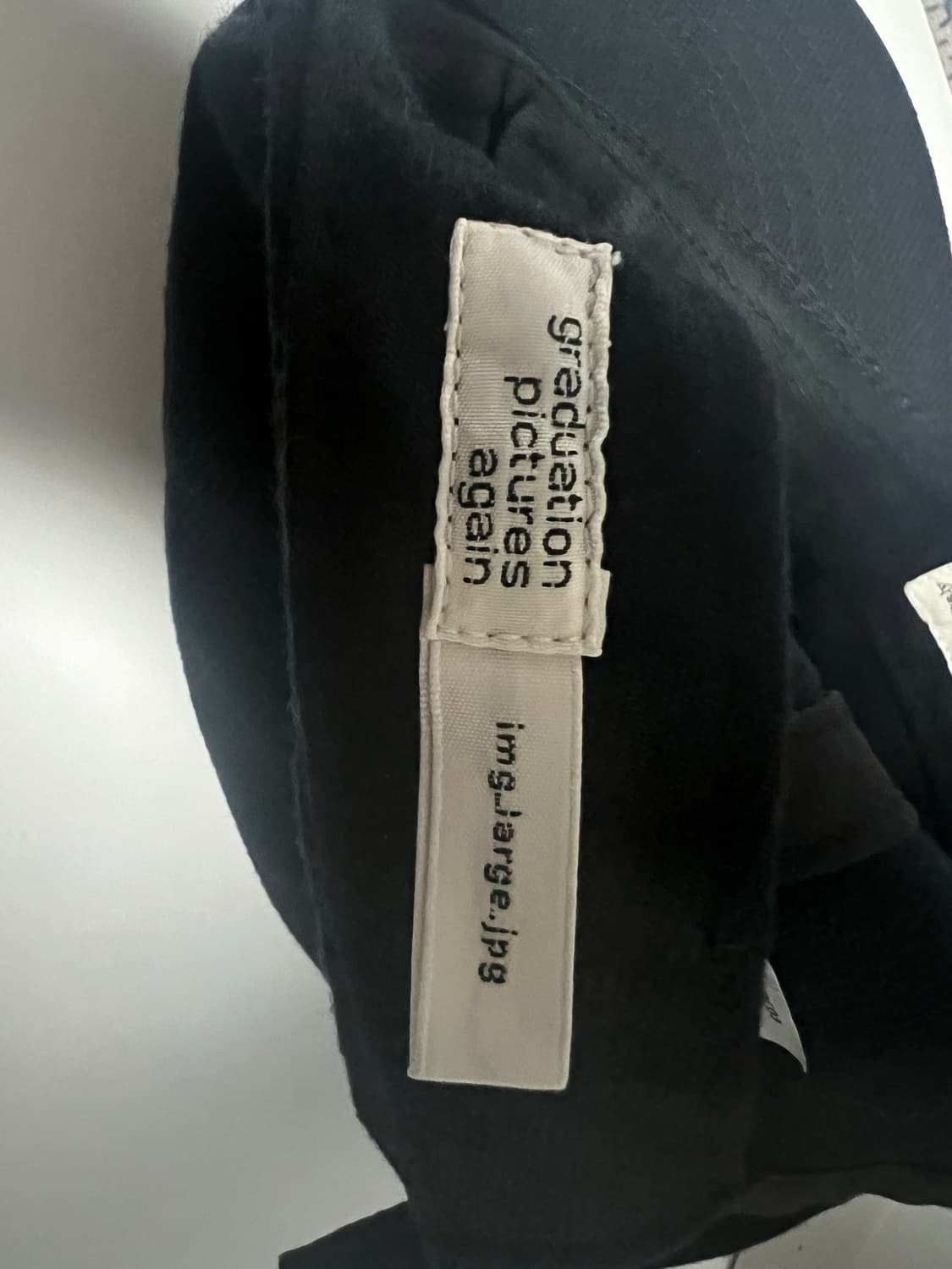 테프스토어즈 볼캡 블랙 L 상품이미지2