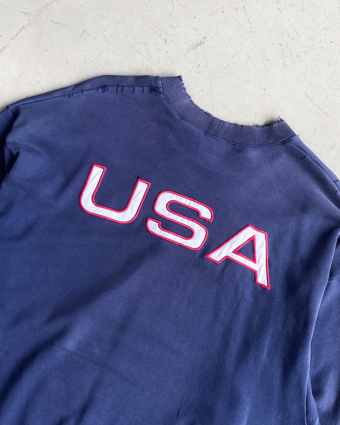 나이키 90‘s 스타 앤 스트립 U.S.A 스웻 셔츠 상품이미지7