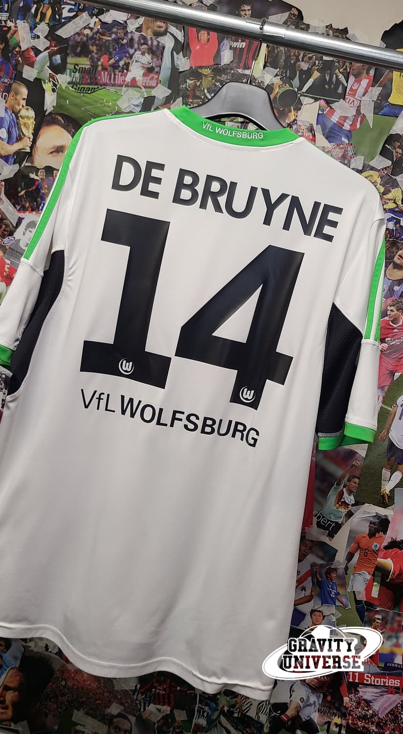 볼프스부르크 13-14 케빈 더브라이너 유니폼 상품이미지9