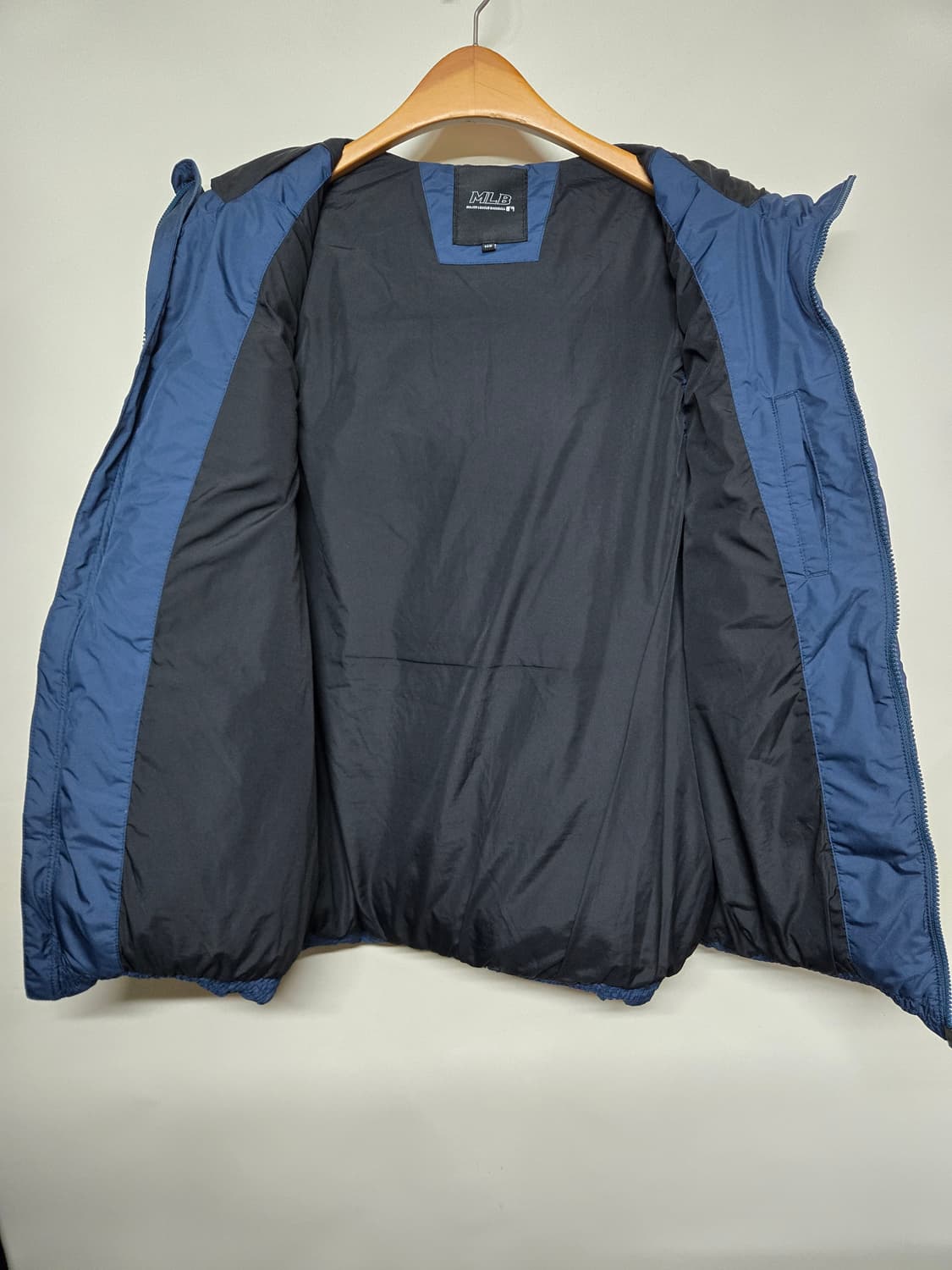 NLB 뉴욕 양키스 덕다운  후드 패딩 조끼 110 상품이미지3