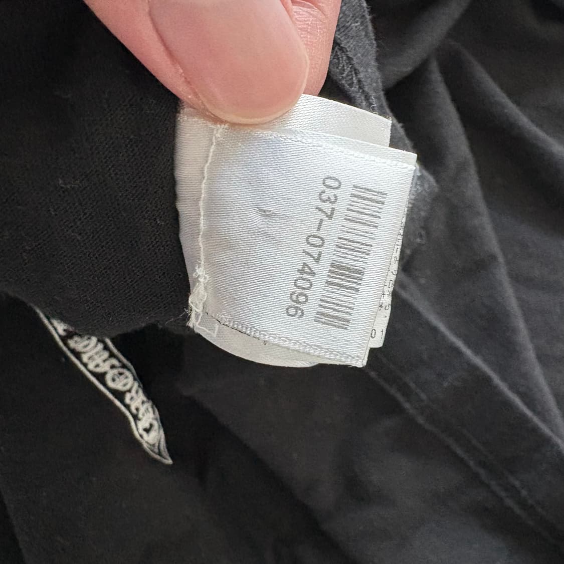 크롬하츠 오사카 스크롤 반팔 xl 상품이미지7