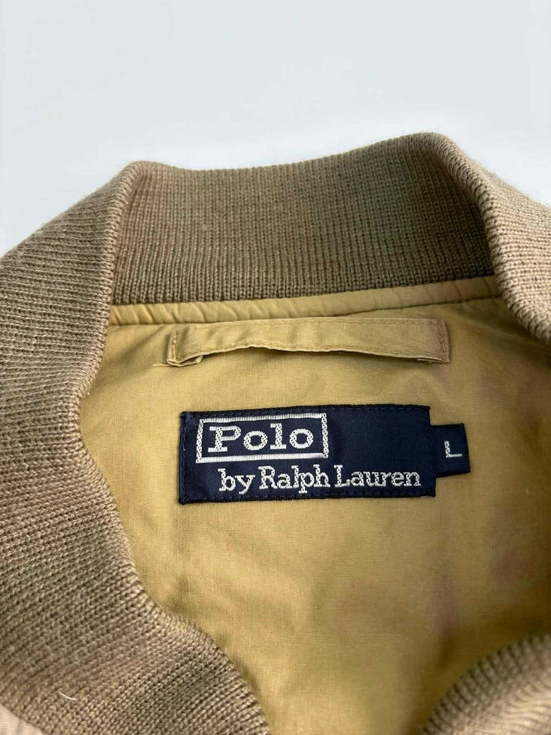 [L] 폴로 랄프로렌 90s 플라이트 ma-1 봄버 자켓 상품이미지3