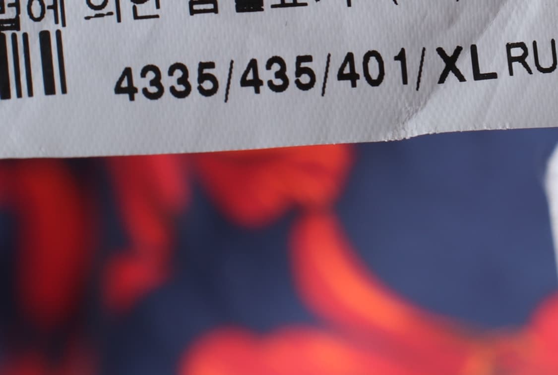 (XL-2XL) 자라 반팔 카라 티셔츠 셔츠 남방 하와이안-H33010 상품이미지6