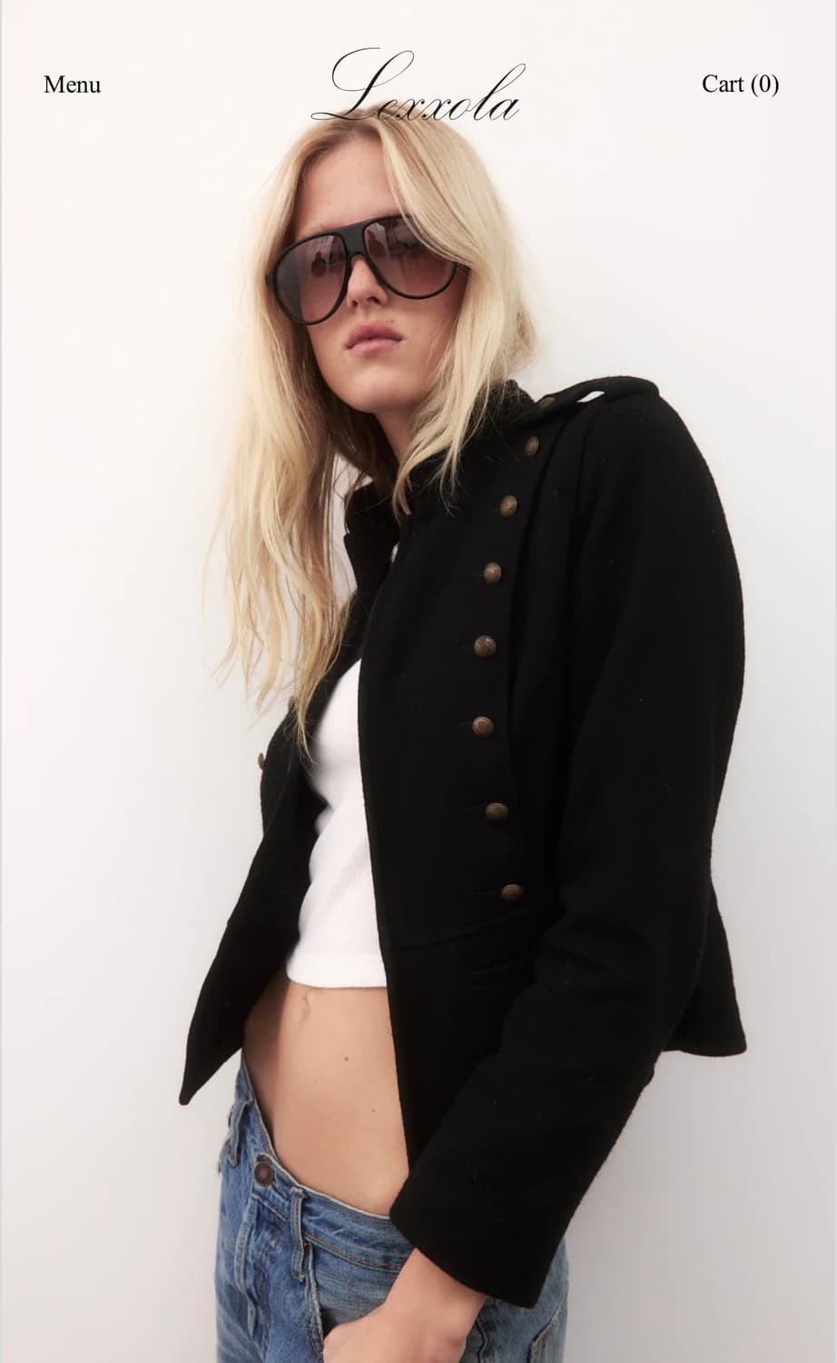 Lexxola Bella | Black & Taupe 렉솔라 벨라 상품이미지1