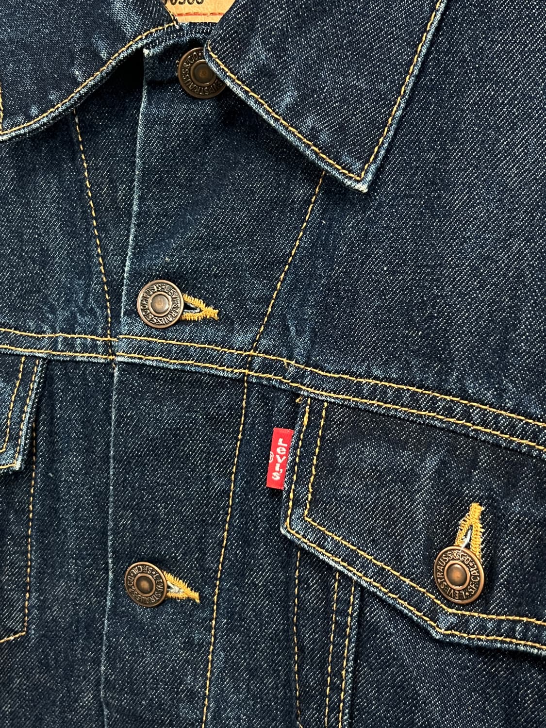 Levis 리바이스 70506 트러커 인디고 데님 자켓 상품이미지3