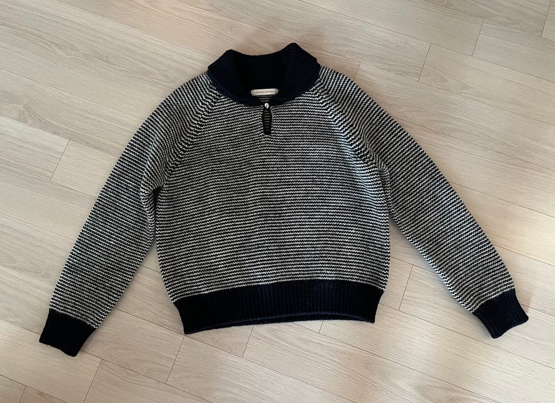 낫띵리튼 caron stripe jumper 니트 상품이미지5