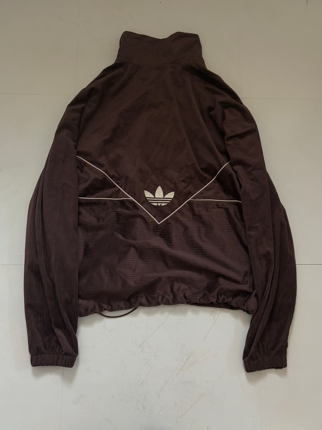 • Adidas Corduroy Burgundy Track Top 상품이미지7