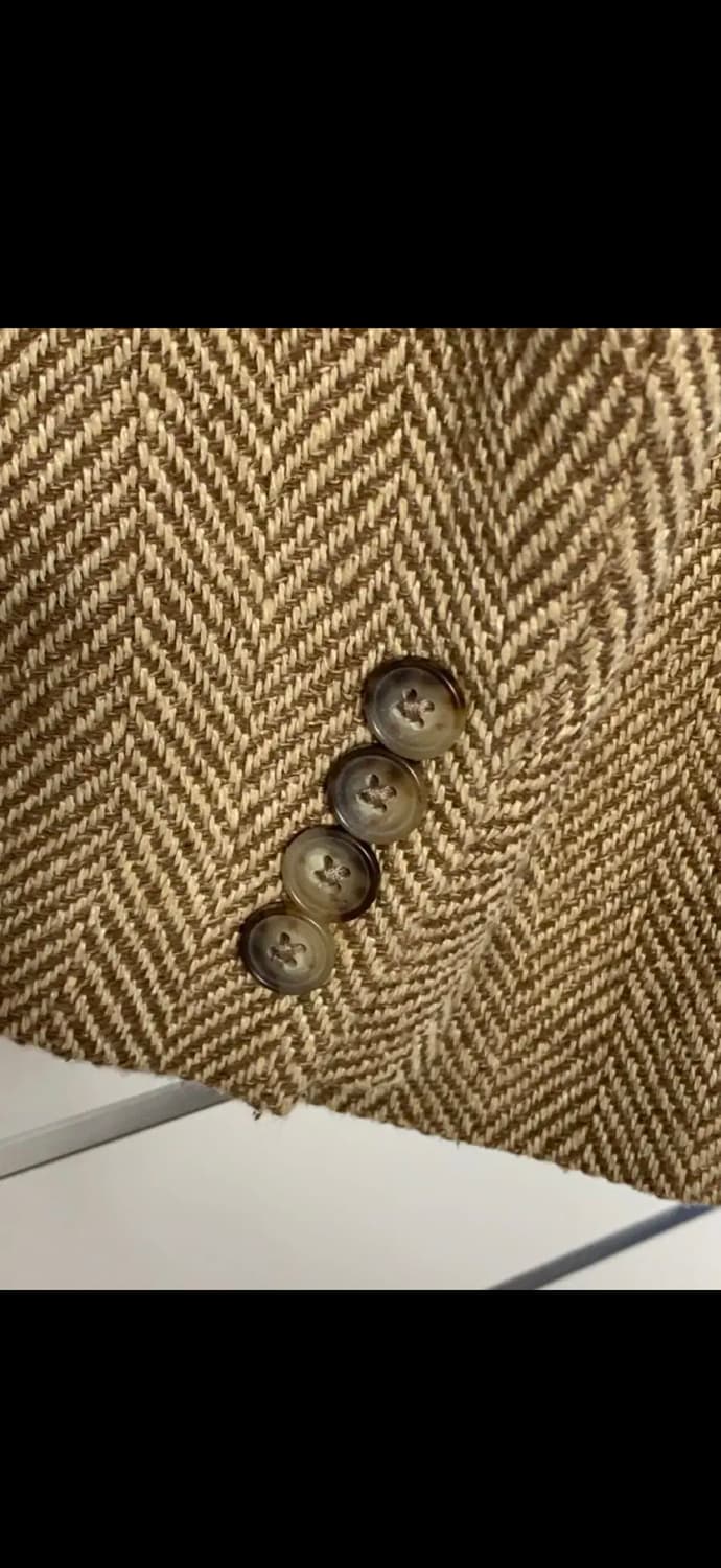 랄프로렌 린넨 헤링본자켓  상품이미지3