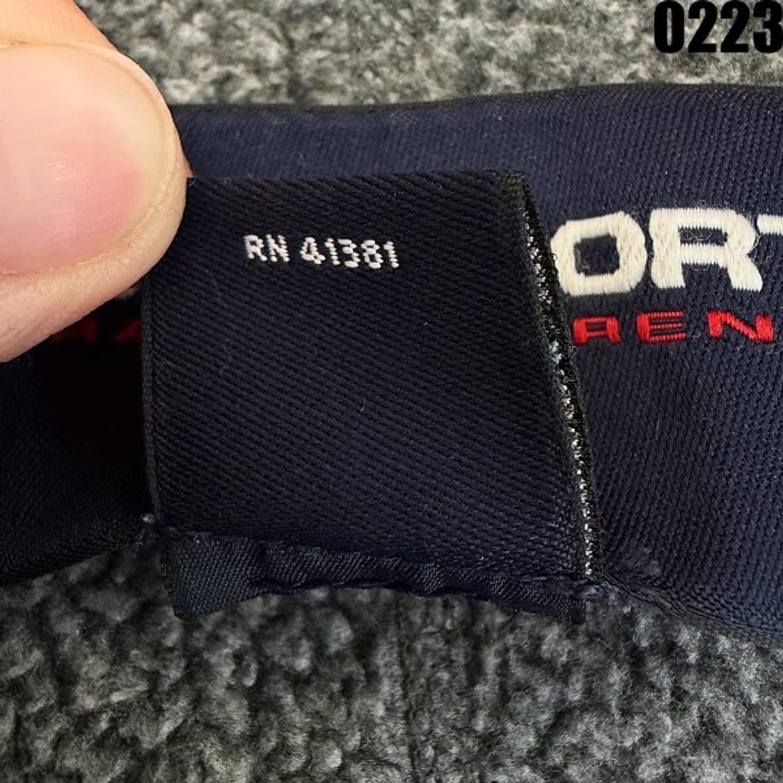 폴로 스포츠 랄프로렌 후드 집업 플리스 자켓 S 0223  상품이미지6