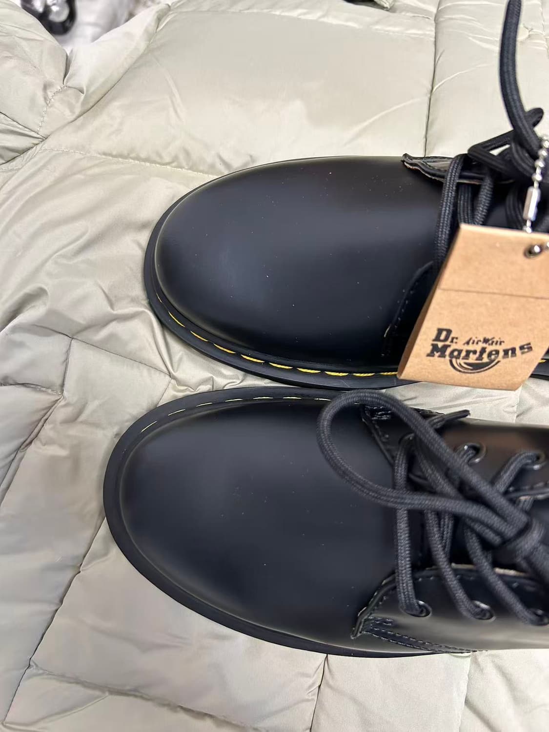 닥터마틴 1461 스무스 옥스포드 슈즈 블랙 260mm 상품이미지2