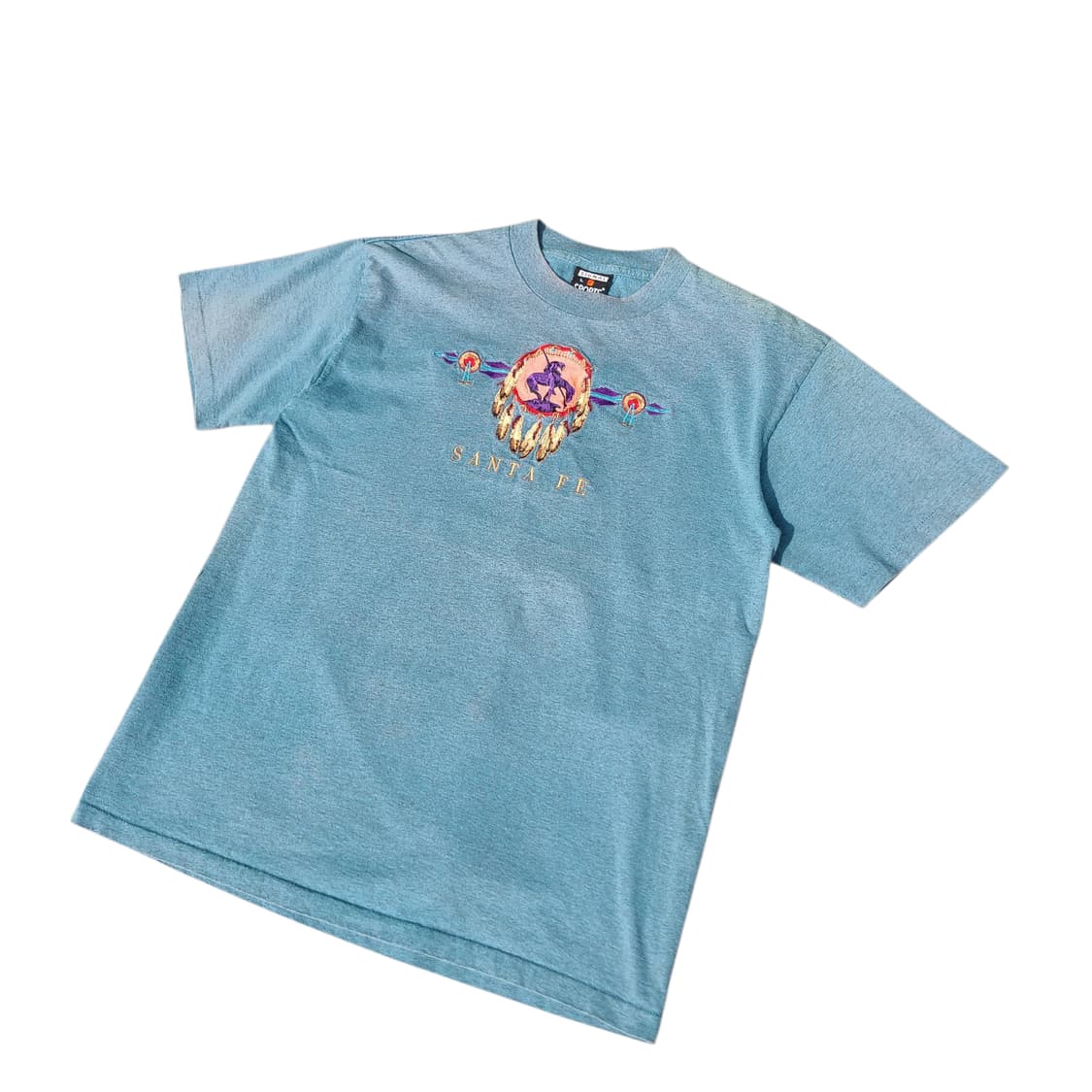 '90s Signal Sports Santa Fe Graphic Tee 상품이미지10