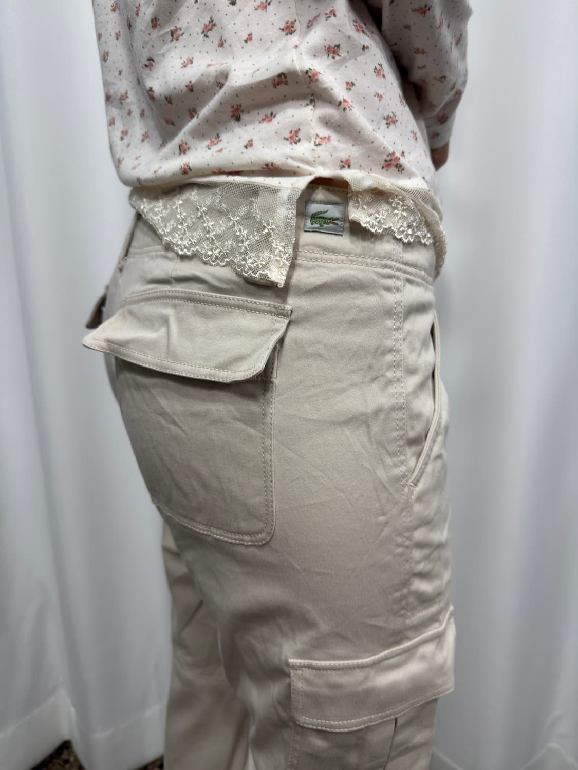 lacoste pocket pants 상품이미지5