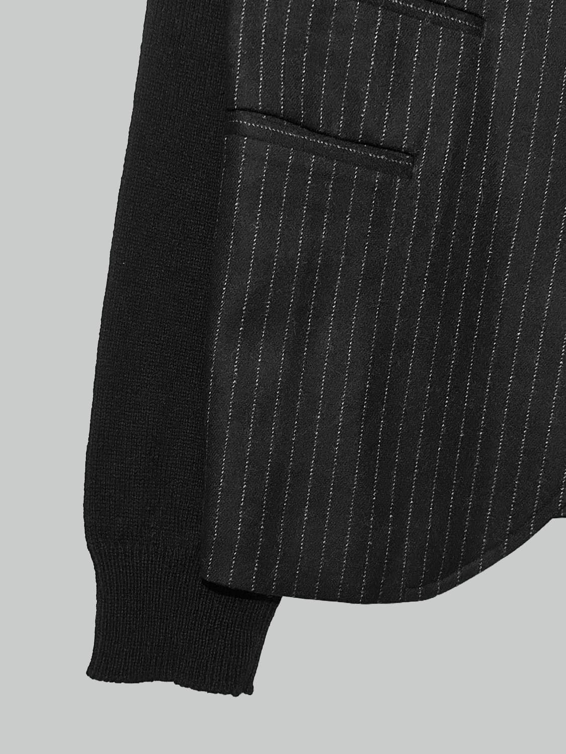 꼼데가르송 블랙 도킹 블레이저 상품이미지4