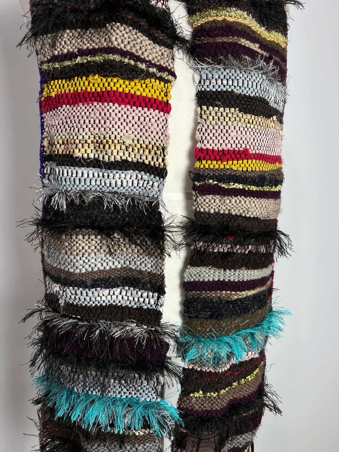 빈티지 디테일 머플러  상품이미지5