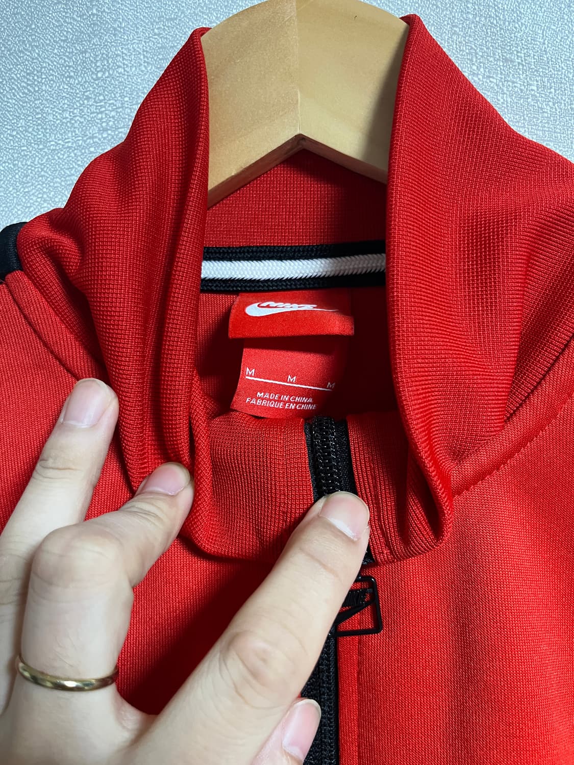 나이키 크롭 져지 트랙탑 95 상품이미지5